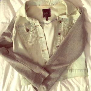Jessica Simpson denim jacket