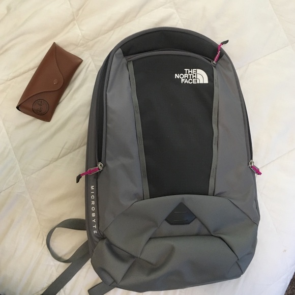 Microbyte slim backpack pink NWOT