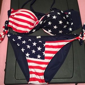 American Flag Bikini
