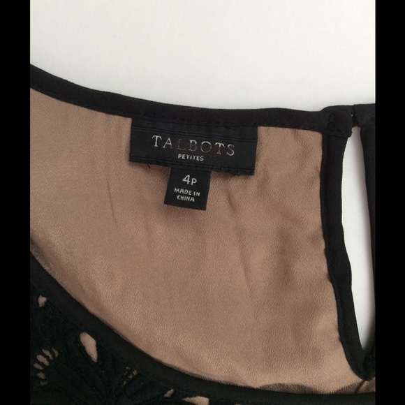 Beautiful Lace top from Talbots - Picture 2 of 4