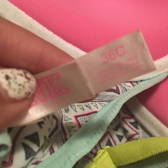 PINK Push Up Bra - Picture 2 of 2