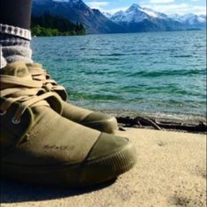 Dark Green BANGS Sneakers