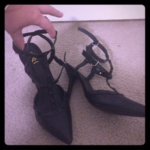 Super hot studded heels only worn once!