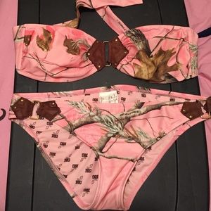 Realtree Pink Camo Bikini