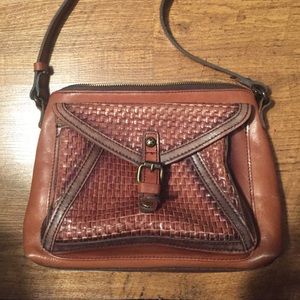 Patricia Nash crossbody purse. Vintage.