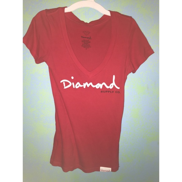 Red Diamond Supply tee shirt