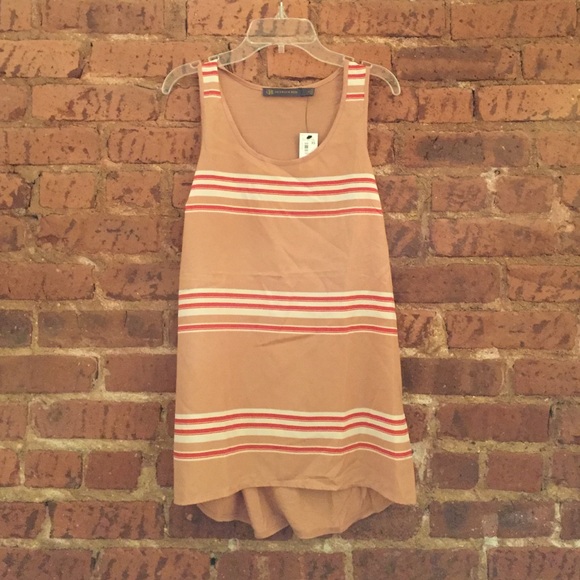Limited Long Striped Tank -- XS