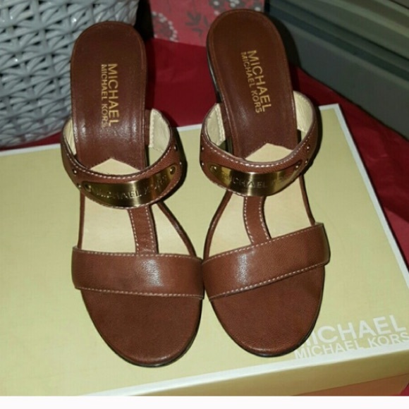 Michael Kors classy slides