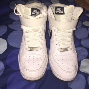 Nike wedge shoes. Used and a bit dirty.