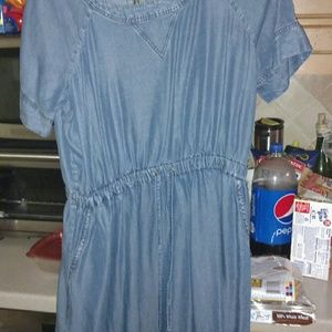 Denim Dress