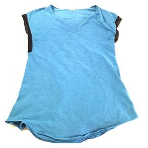 J. Crew tunic/swim coverup