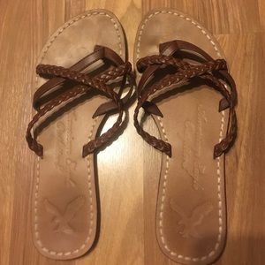 American eagle sandals