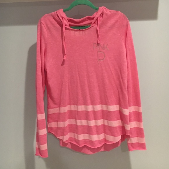 Light, Victoria's Secret sweatshirt
