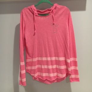 Light, Victoria's Secret sweatshirt