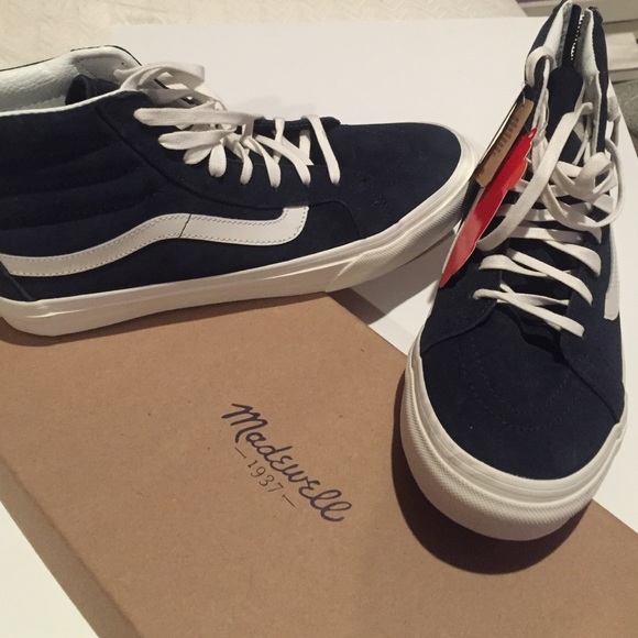 Vans suede high tops