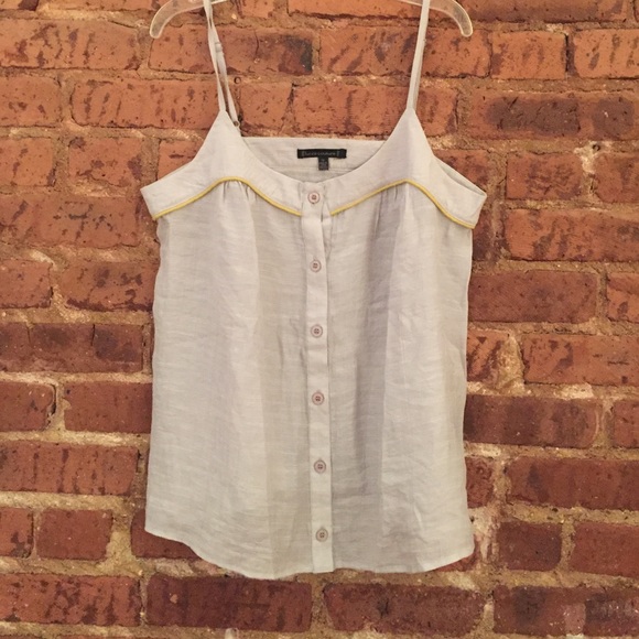 URBN Camisole Button Down Tank