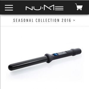 NuMe 25mm Curling Wand