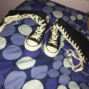 High black converse