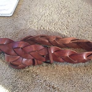 Braided Abercrombie & Fitch Belt