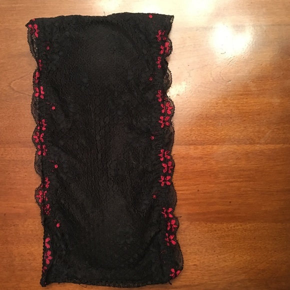 Black Lace Bando