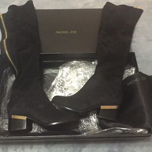 Rachel Zoe Sierra thigh high boots 8.5