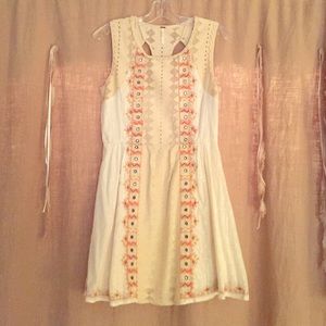 Free people sun dress