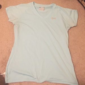 Light blue UA Short Sleeve!