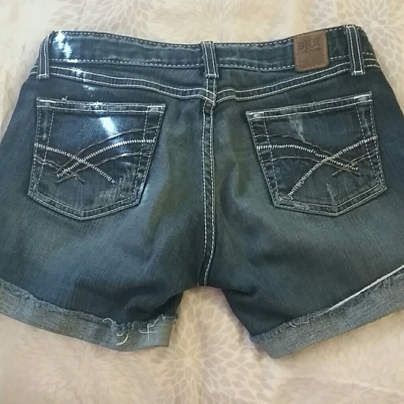BKE Denim shorts