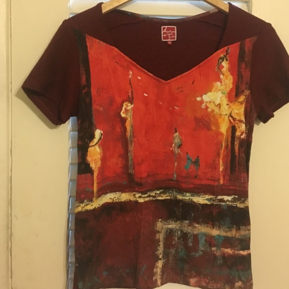 Adventures des Toiles tee shirt