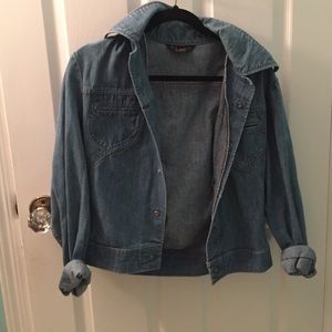 Lee Denim Jacket.