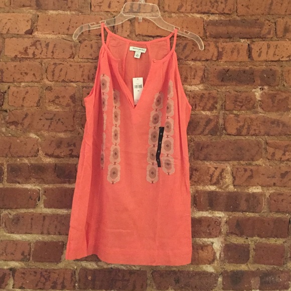 Banana Republic Factory - Gauze Embroidered Tank