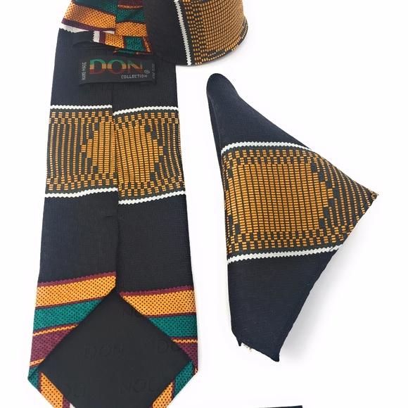 Royalty  100% Silk Necktie DC233A - Picture 4 of 4