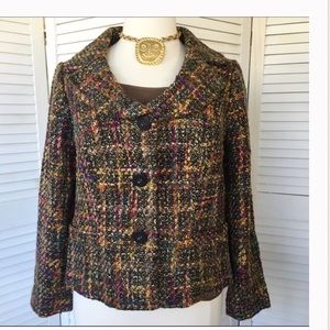 Tweed Blazer
