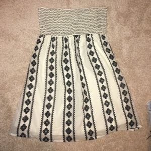 Black & White Stripped Dress