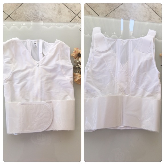 Ardyss mens body shaper- white M