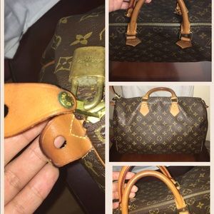 FINAl PRICE!! $380 on MER Louis Vuitton speedy 35