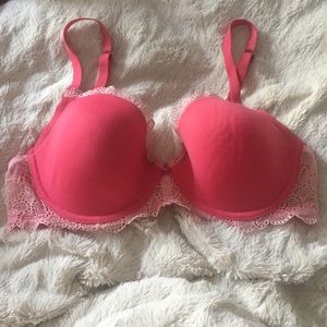 DKNY Coral Bra w/ lace