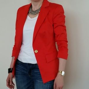Bebe 3/4 sleeve blazer