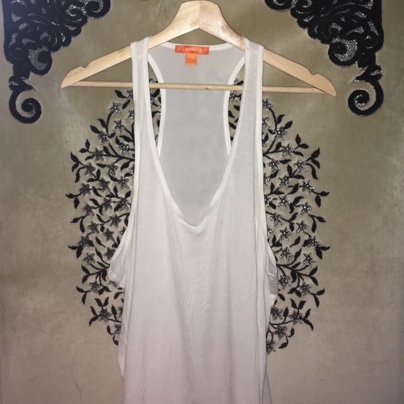 New White transparent  tank