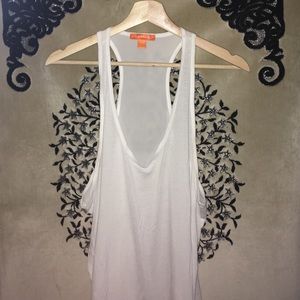 New White transparent  tank