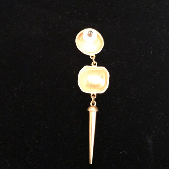 Beautiful long earrings - Picture 4 of 4