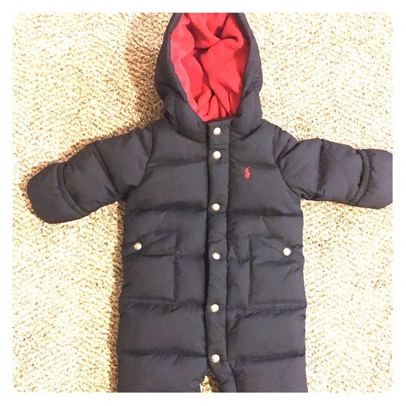Baby Ralph Lauren snow suit
