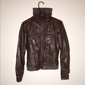 Brown Leather Jacket