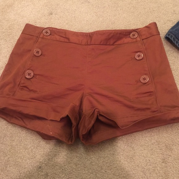 copper shorts
