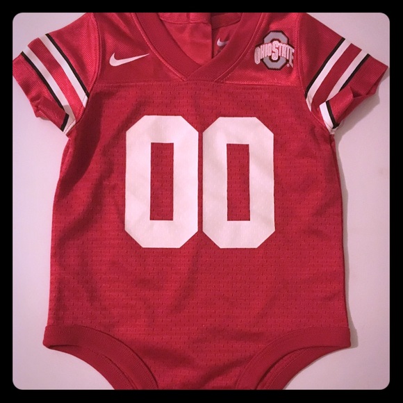 Nike Ohio State onesie