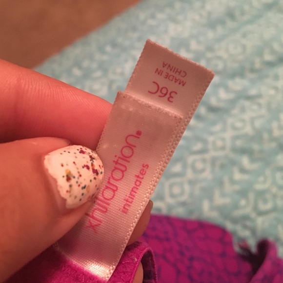 Purple bra - Picture 2 of 2