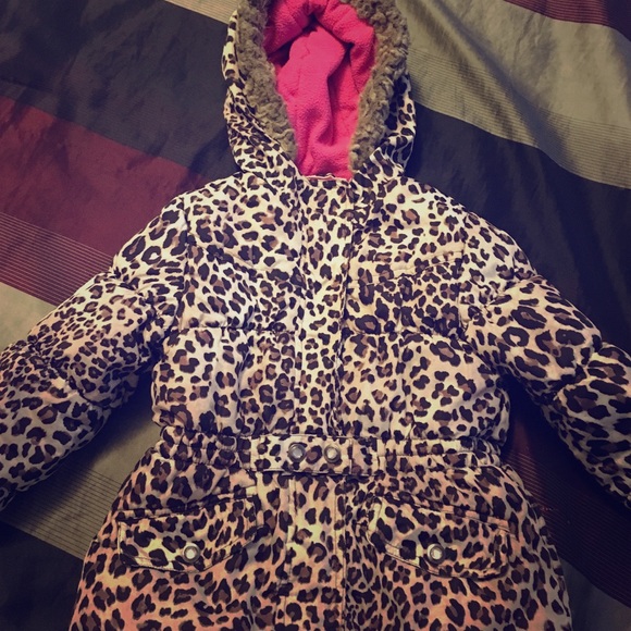 Girls winter coat