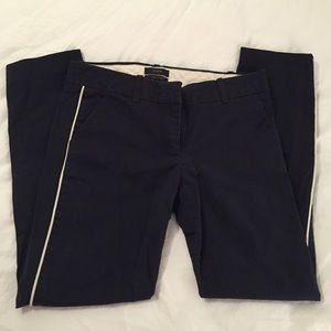 Navy J. Crew pants
