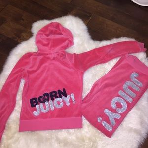 Juicy Couture sweatsuit