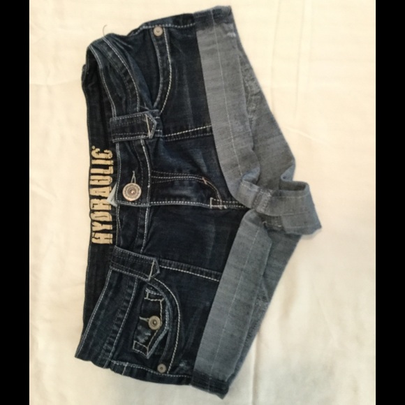 Hydraulic Short Shorts